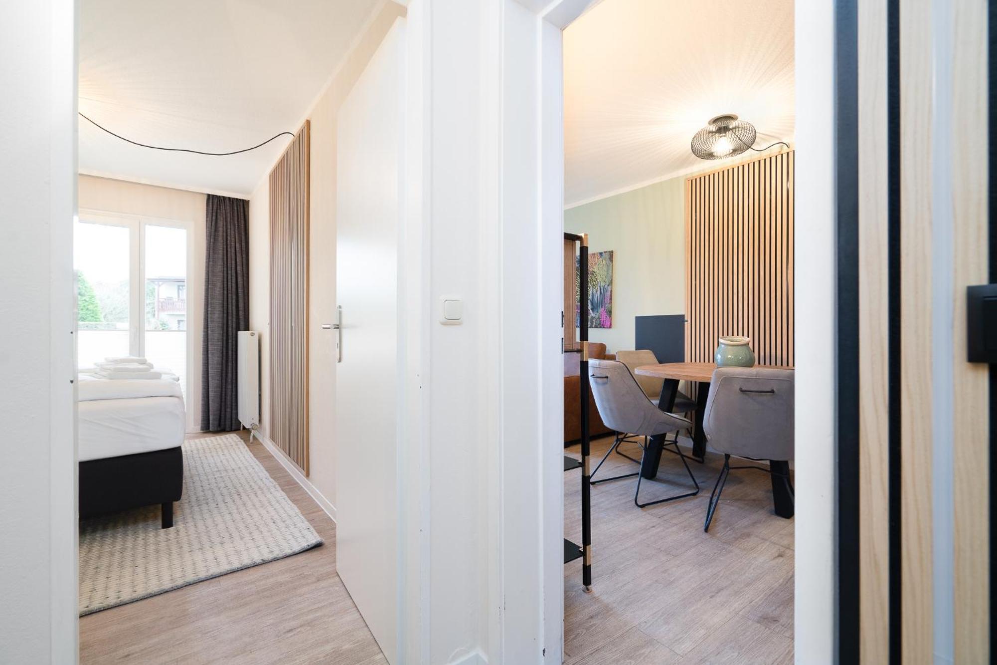 Das Solaris 11 Beach Apartment Mit Gemeinschaftssauna Und Grillplatz Grömitz Buitenkant foto