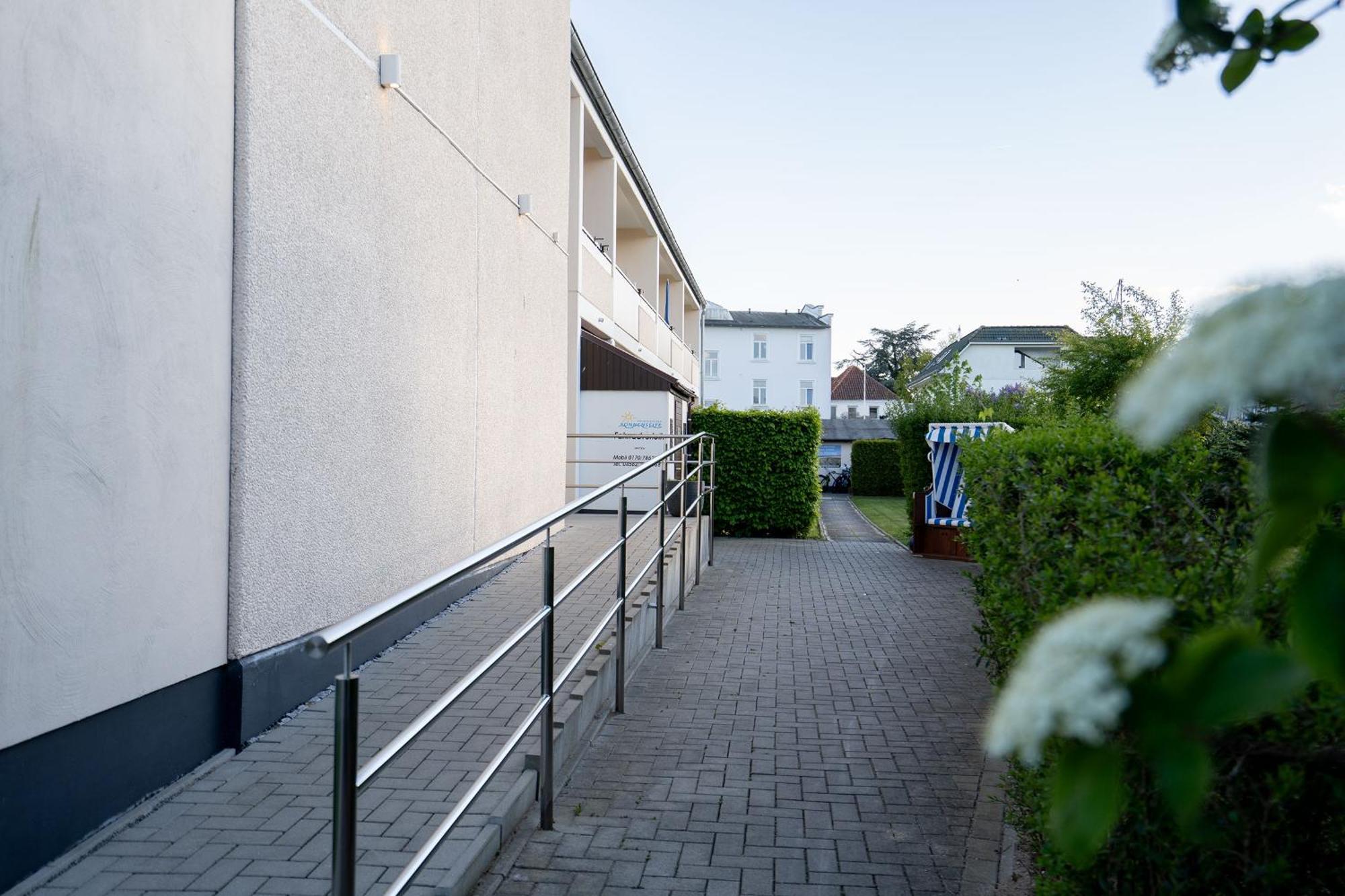 Das Solaris 11 Beach Apartment Mit Gemeinschaftssauna Und Grillplatz Grömitz Buitenkant foto