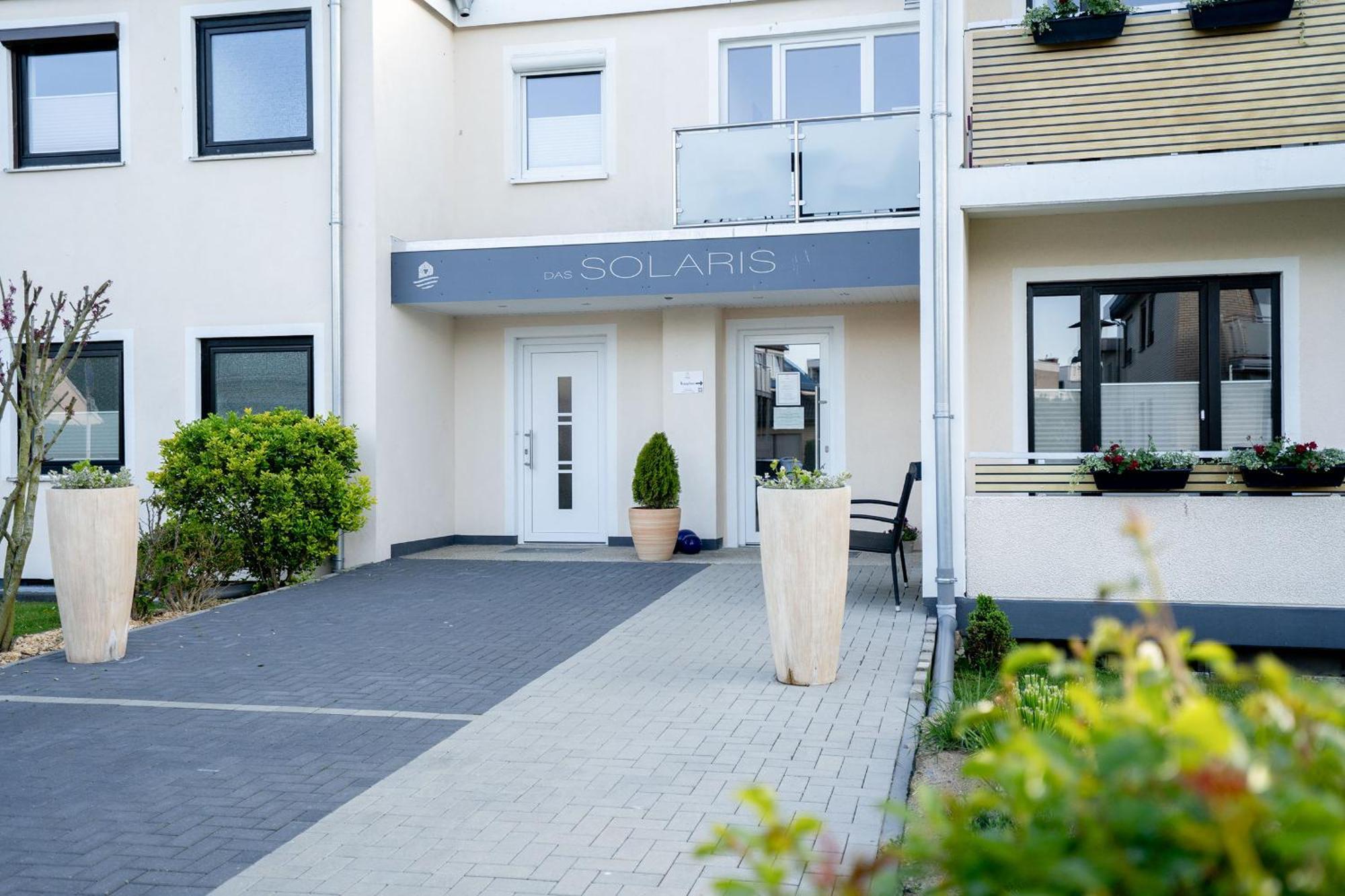 Das Solaris 11 Beach Apartment Mit Gemeinschaftssauna Und Grillplatz Grömitz Buitenkant foto